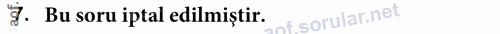 Soru 7