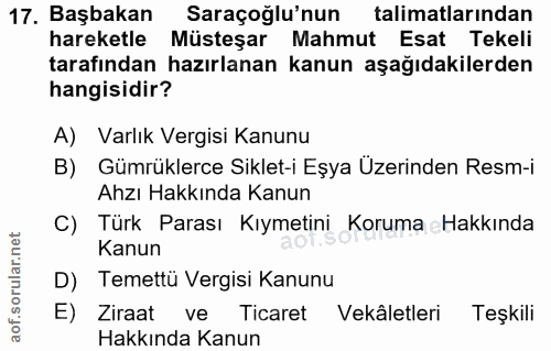 Soru 17