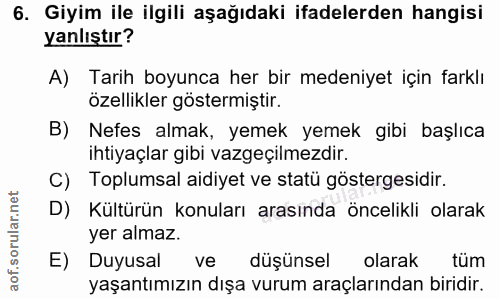 Soru 6