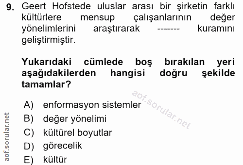 Soru 9