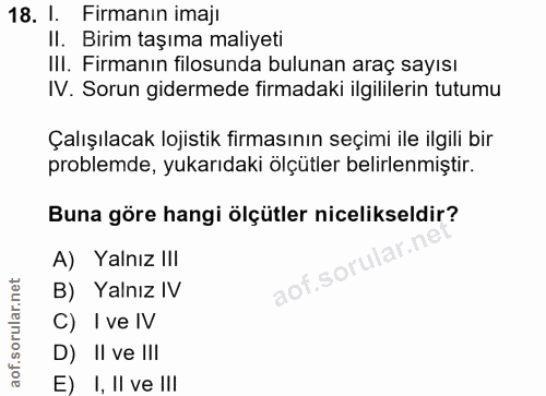 Soru 18