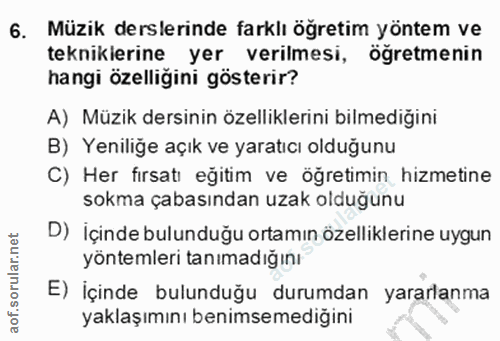 Soru 6