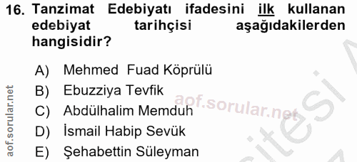 Soru 16