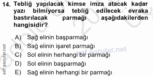 Soru 14