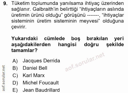 Soru 9