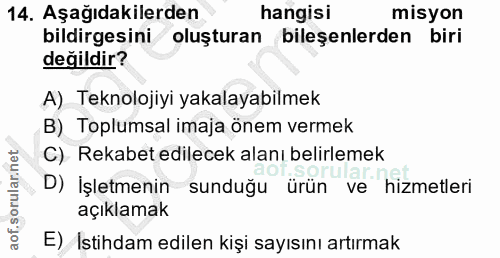 Soru 14