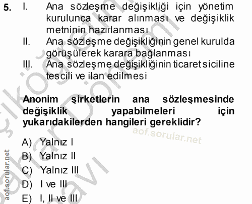 Soru 5