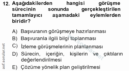 Soru 12