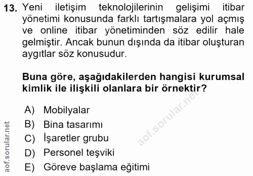 Soru 13