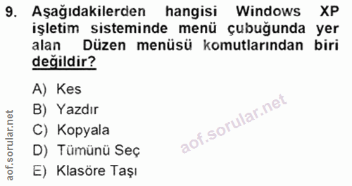 Soru 9