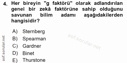 Soru 4