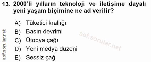 Soru 13