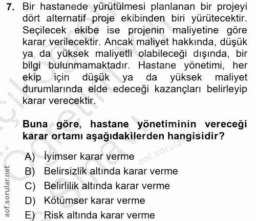 Soru 7