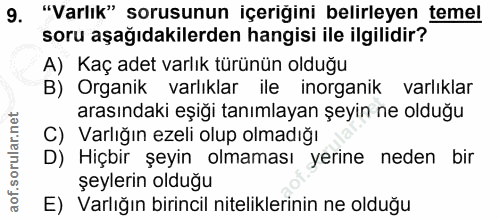 Soru 9