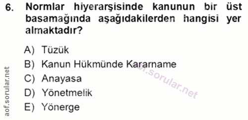 Soru 6