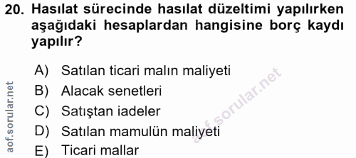 Soru 20