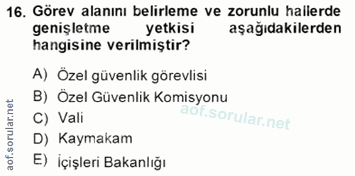 Soru 16