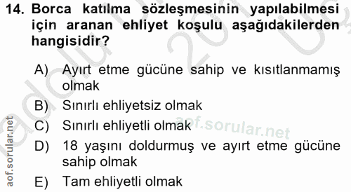 Soru 14