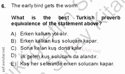 Soru 6