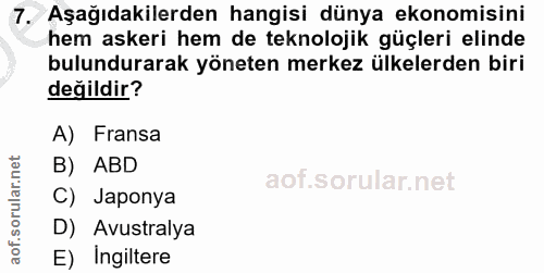 Soru 7