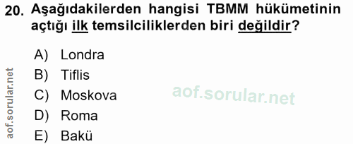 Soru 20