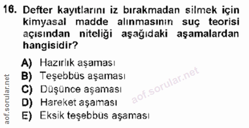 Soru 16