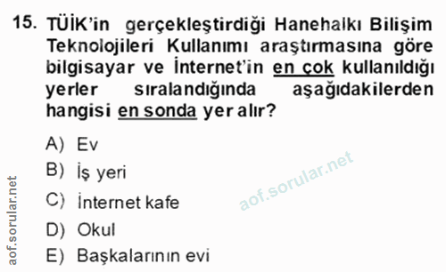 Soru 15