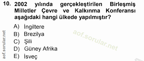 Soru 10
