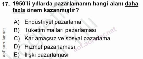 Soru 17