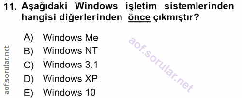 Soru 11