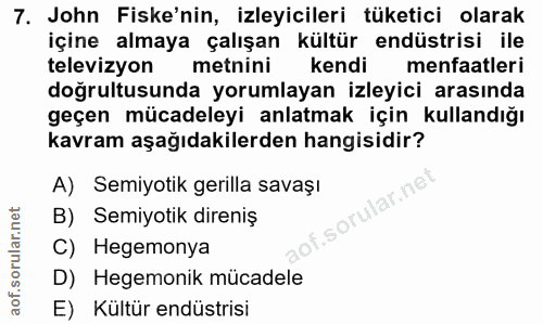 Soru 7