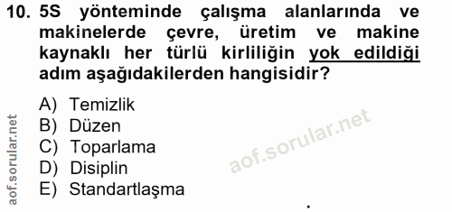 Soru 10