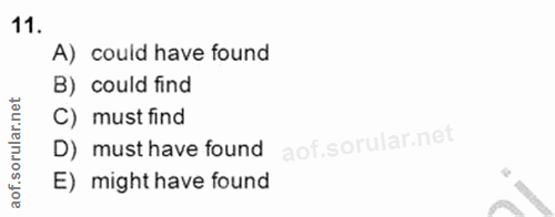 Soru 11
