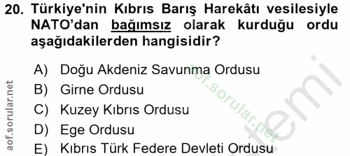 Soru 20