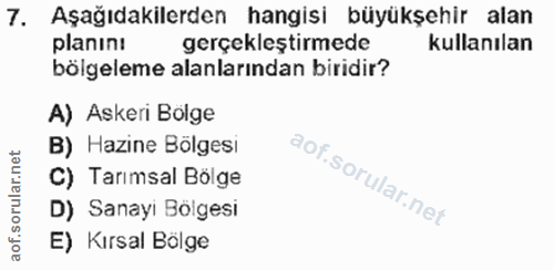 Soru 7