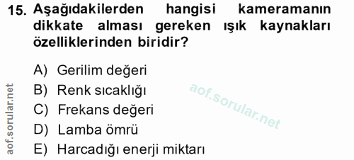 Soru 15