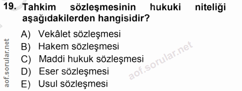 Soru 19