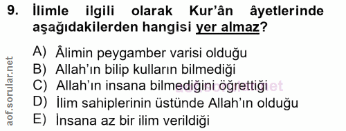 Soru 9