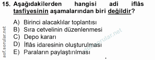 Soru 15