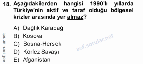 Soru 18