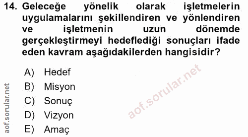 Soru 14