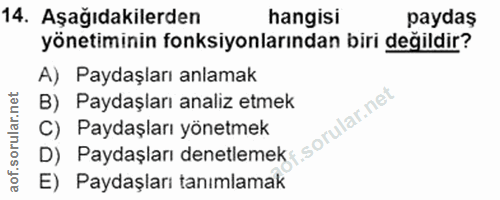 Soru 14