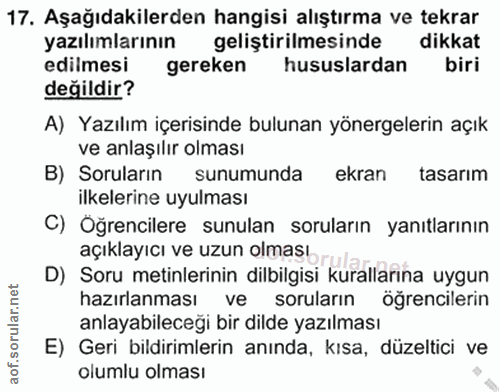 Soru 17