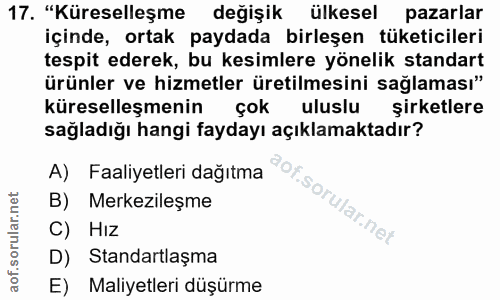 Soru 17