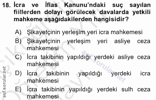 Soru 18