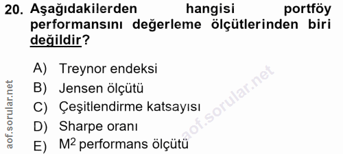 Soru 20