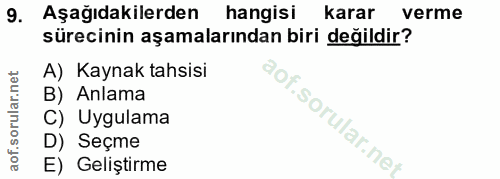 Soru 9