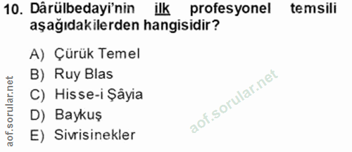 Soru 10