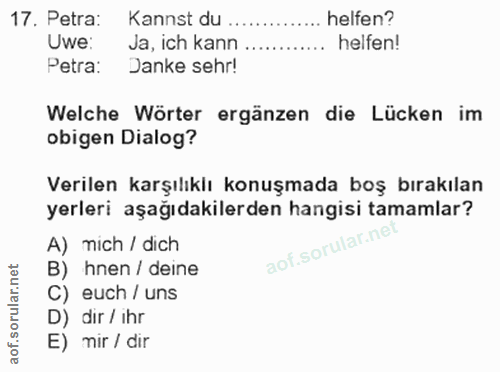 Soru 17