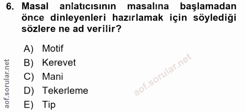Soru 6